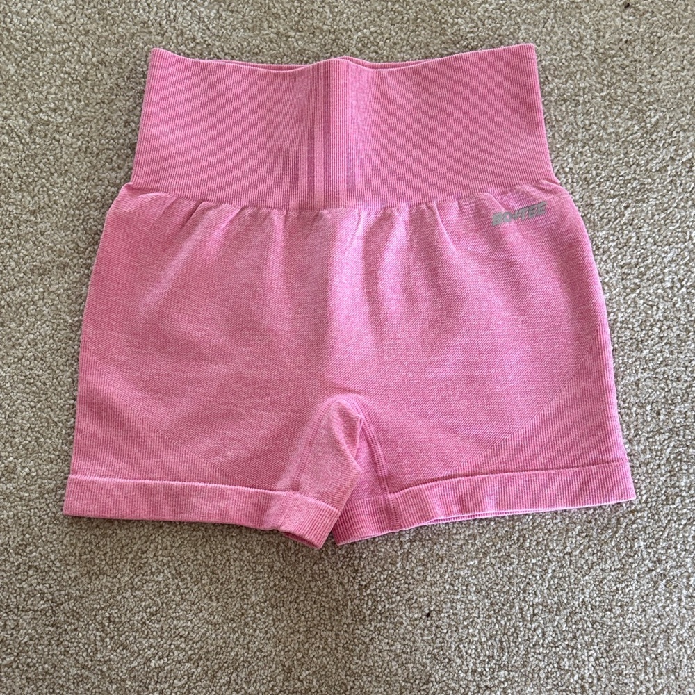 Stylish Pink Athletic Shorts for Women